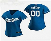 Women Customized Los Angeles Dodgers 2020 Royal Alternate Nike Jersey,baseball caps,new era cap wholesale,wholesale hats